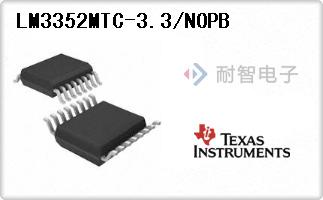 LM3352MTC-3.3/NOPB