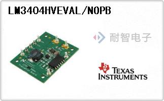 LM3404HVEVAL/NOPB
