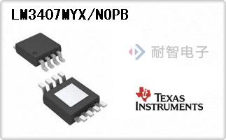 LM3407MYX/NOPB