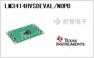 LM3414HVSDEVAL/NOPB