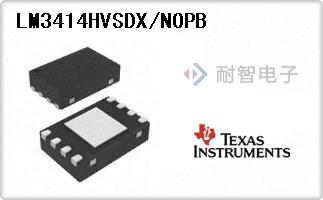 LM3414HVSDX/NOPB