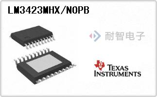 LM3423MHX/NOPB