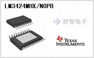 LM3424MHX/NOPB
