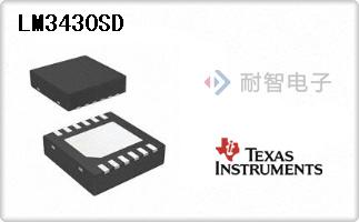 LM3430SD