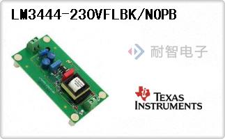 LM3444-230VFLBK/NOPB