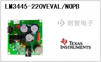 LM3445-220VEVAL/NOPB