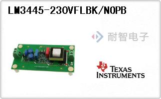 LM3445-230VFLBK/NOPB