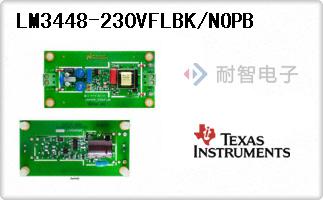 LM3448-230VFLBK/NOPB