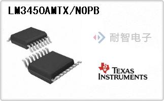 LM3450AMTX/NOPB