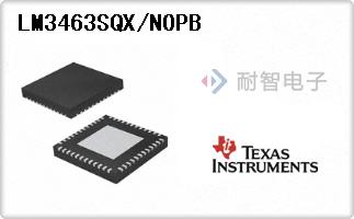 LM3463SQX/NOPB