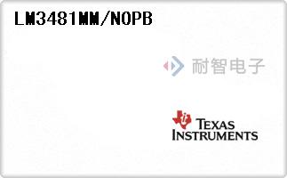 LM3481MM/NOPB