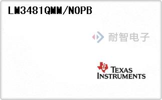 LM3481QMM/NOPB