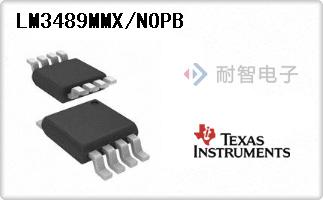 LM3489MMX/NOPB