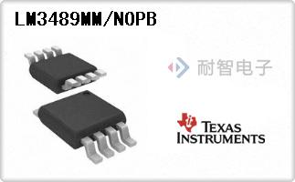 LM3489MM/NOPB