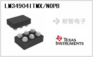 LM34904ITMX/NOPB