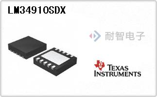 LM34910SDX