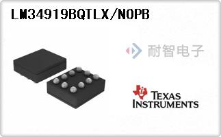 LM34919BQTLX/NOPB