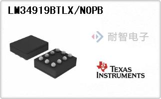 LM34919BTLX/NOPB