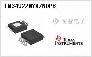 LM34922MYX/NOPB