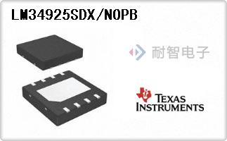 LM34925SDX/NOPB