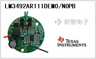 LM3492AR111DEMO/NOPB
