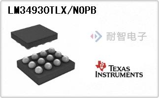 LM34930TLX/NOPB
