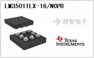 LM3501TLX-16/NOPB