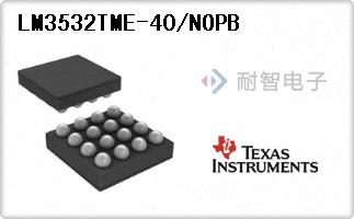 LM3532TME-40/NOPB