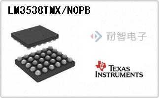 LM3538TMX/NOPB