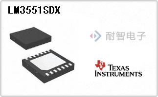 LM3551SDX