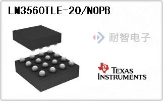 LM3560TLE-20/NOPB