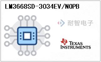 LM3668SD-3034EV/NOPB