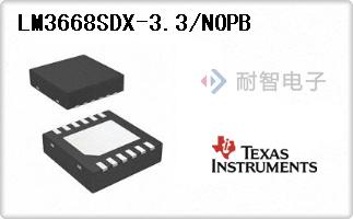 LM3668SDX-3.3/NOPB