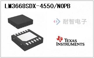 LM3668SDX-4550/NOPB