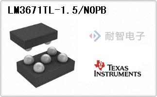 LM3671TL-1.5/NOPB