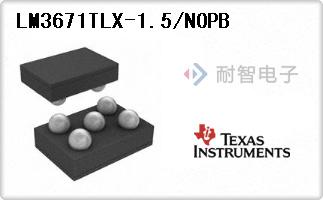 LM3671TLX-1.5/NOPB