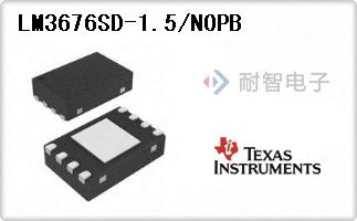 LM3676SD-1.5/NOPB