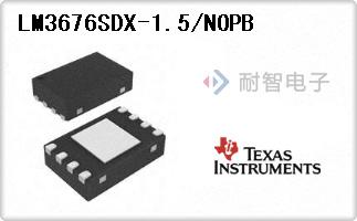 LM3676SDX-1.5/NOPB