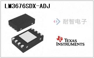 LM3676SDX-ADJ