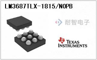 LM3687TLX-1815/NOPB