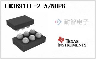 LM3691TL-2.5/NOPB