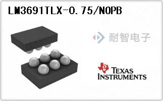 LM3691TLX-0.75/NOPB