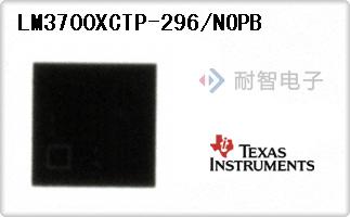 LM3700XCTP-296/NOPB