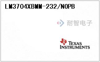 LM3704XBMM-232/NOPB