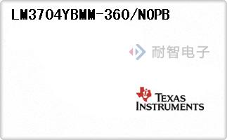 LM3704YBMM-360/NOPB