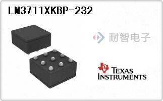 LM3711XKBP-232
