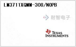 LM3711XQMM-308/NOPB