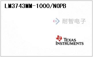LM3743MM-1000/NOPB