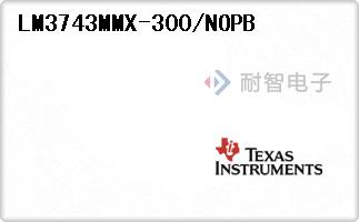 LM3743MMX-300/NOPB