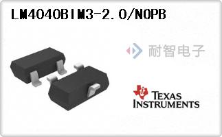LM4040BIM3-2.0/NOPB